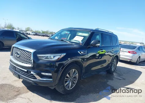 2019 Infiniti Qx80 Luxe from USA, damaged, VIN JN8AZ2NF1K9684353